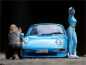Preview: 1:18  Porsche 911 993 Clubsport 1997 - BabyBlue - mit 3tlg.Porsche Alufelgen = OVP
